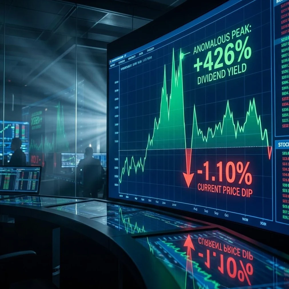 LG유플러스 426% 배당, '이것' 모르면 큰 코 다친다! -1.10% 하락 뒤 숨겨진 전문가들의 '진짜 경고'는?