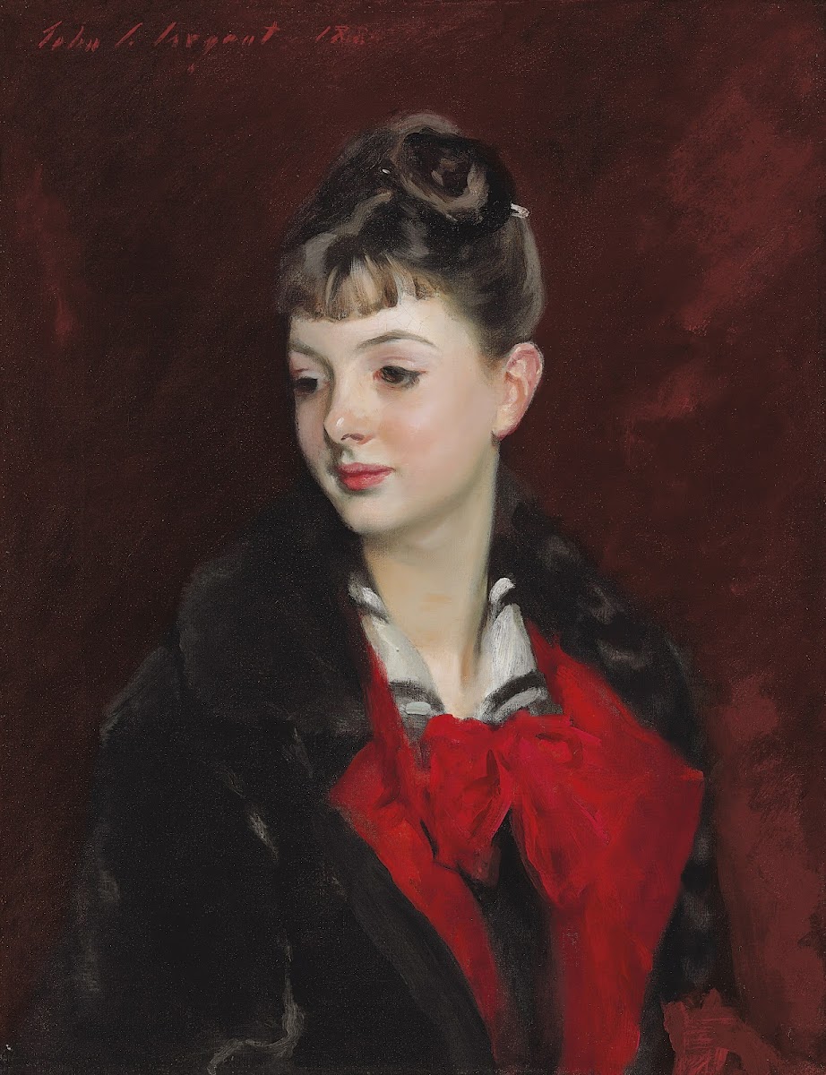 Mademoiselle Suzanne Poirson 1884