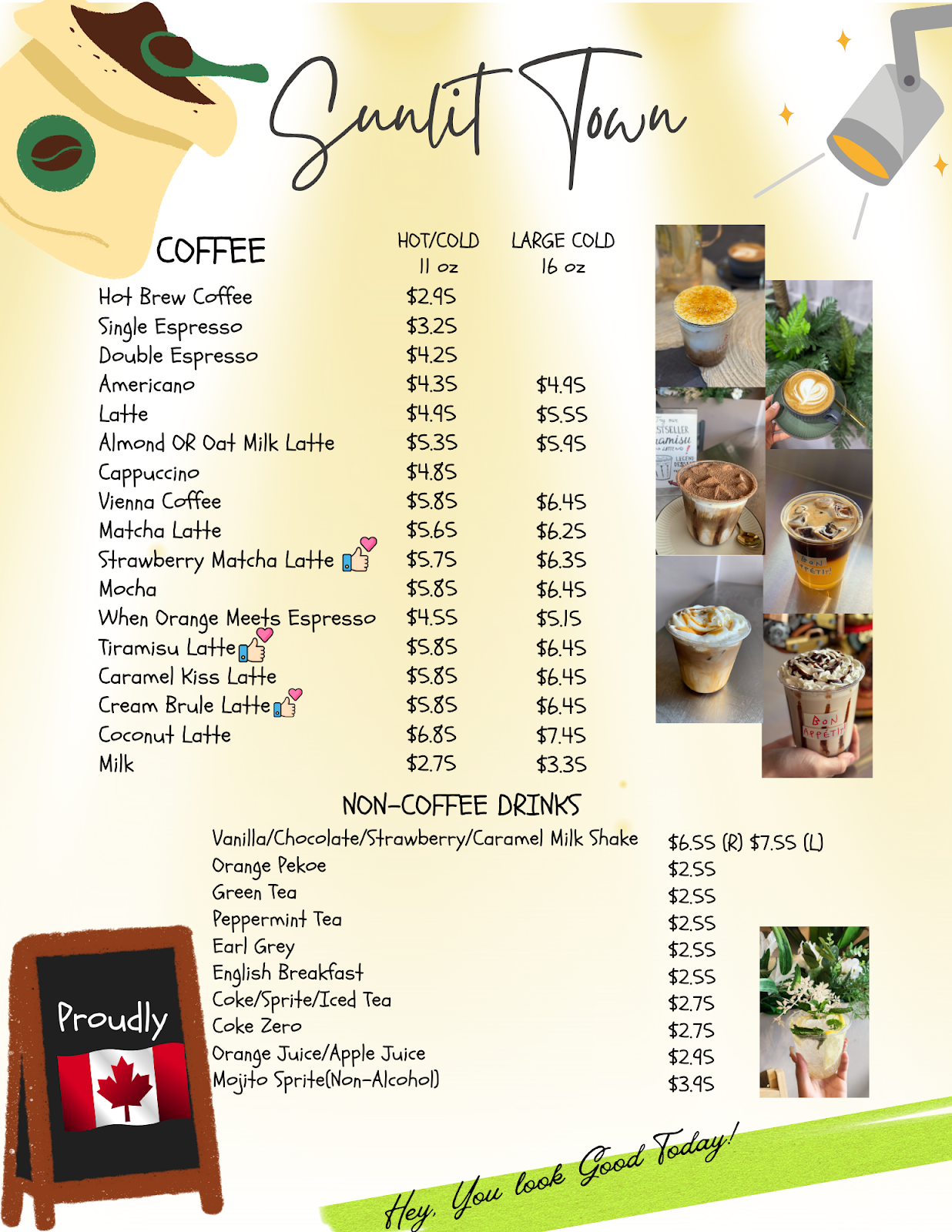 Breakfast Menu Page 3