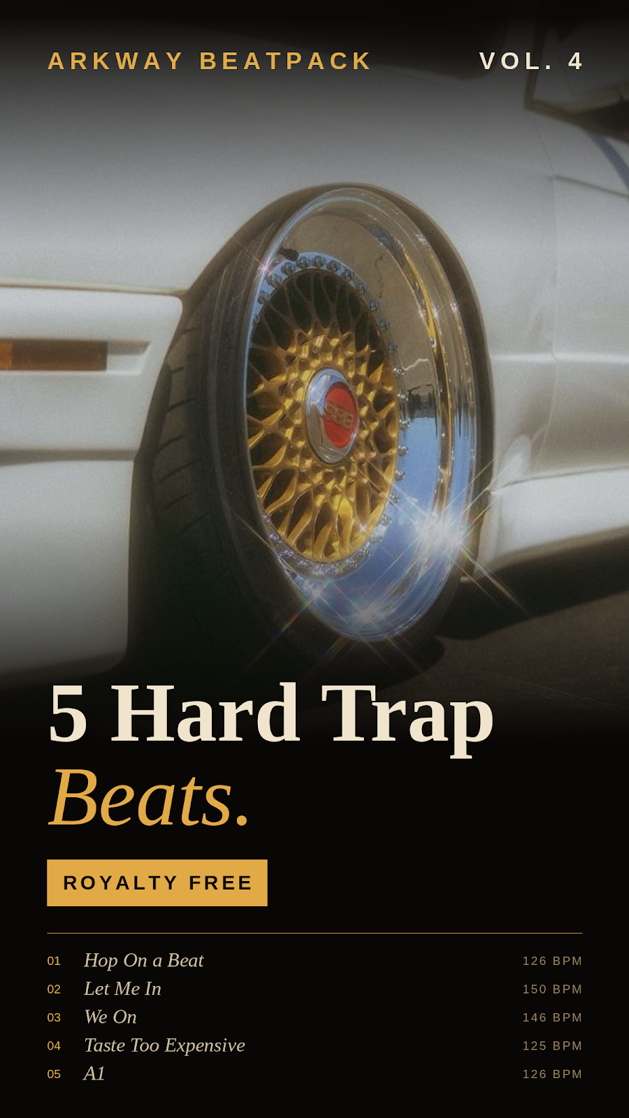 Arkway Beatpack Vol. 4 Cover Artwork