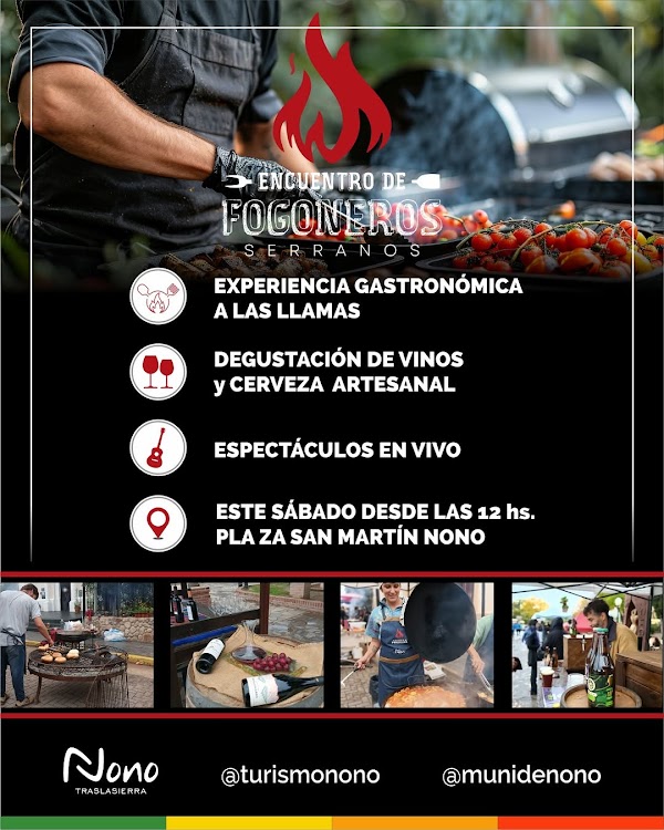 Encuentro de Fogoneros Serranos🔥