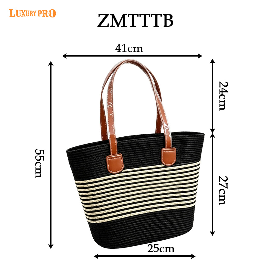Letter Sticker Tote Bag