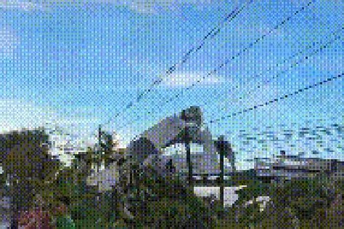CLIP: Lốc xoáy ở Cà Mau, nhiều nhà dân bị thiệt hại - Báo Người Lao Động