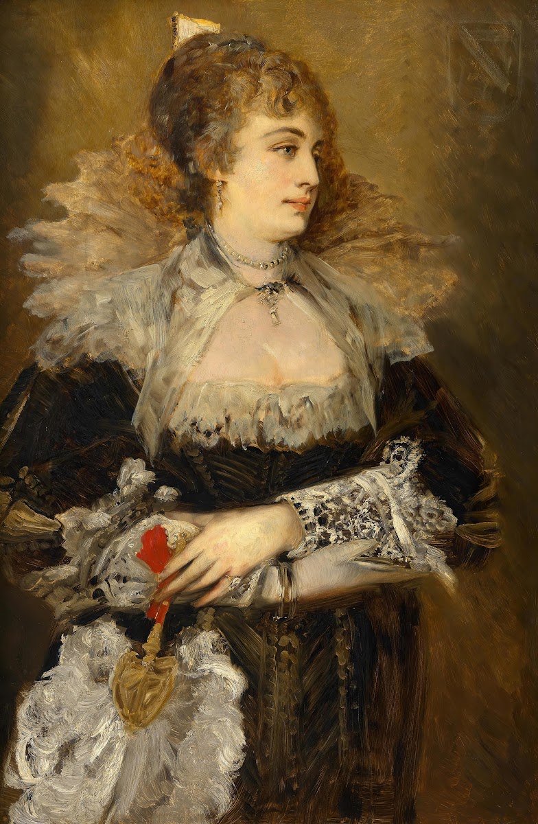 Hanna Klinkosch before 1884