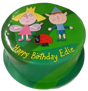 Ben & Holly Birthday Cake CB-NC208
