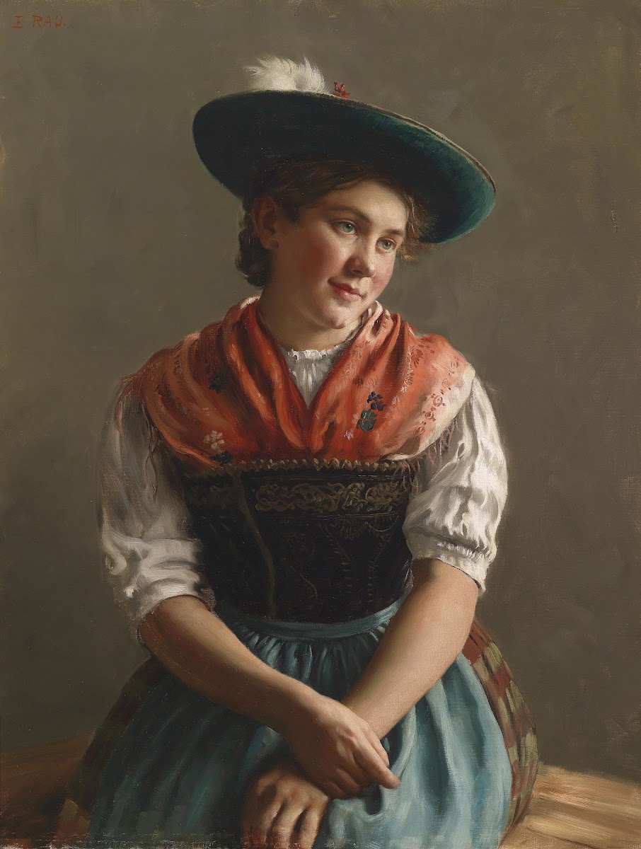 Dirndl in Sonntagstracht