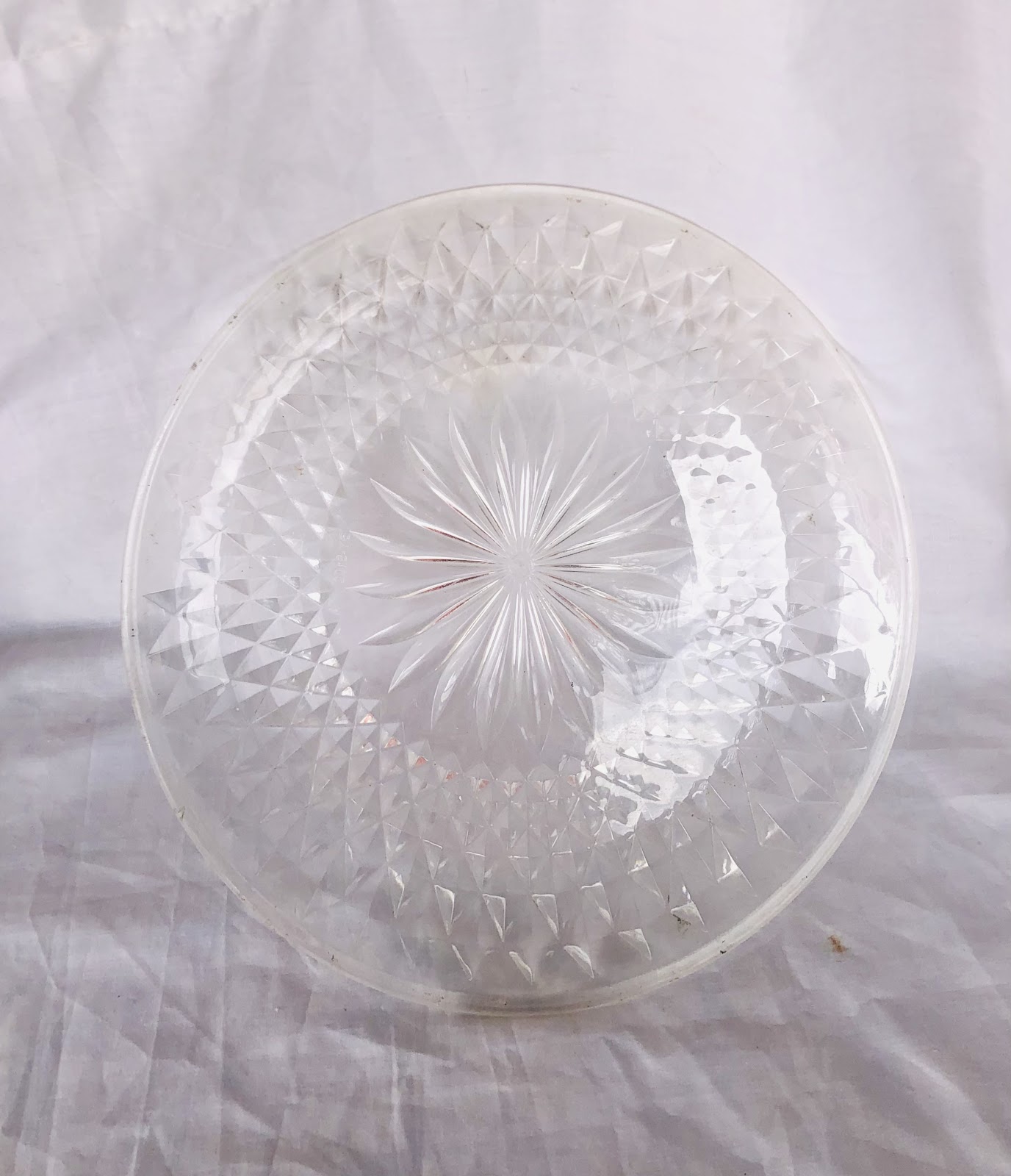 Acrylic Charger Plate (8034)