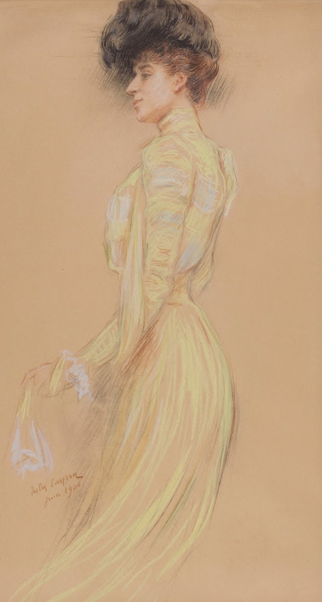 Portrait de Berthe Cerny 1900