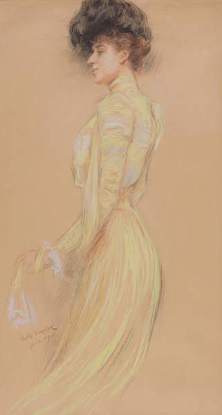 Portrait de Berthe Cerny 1900