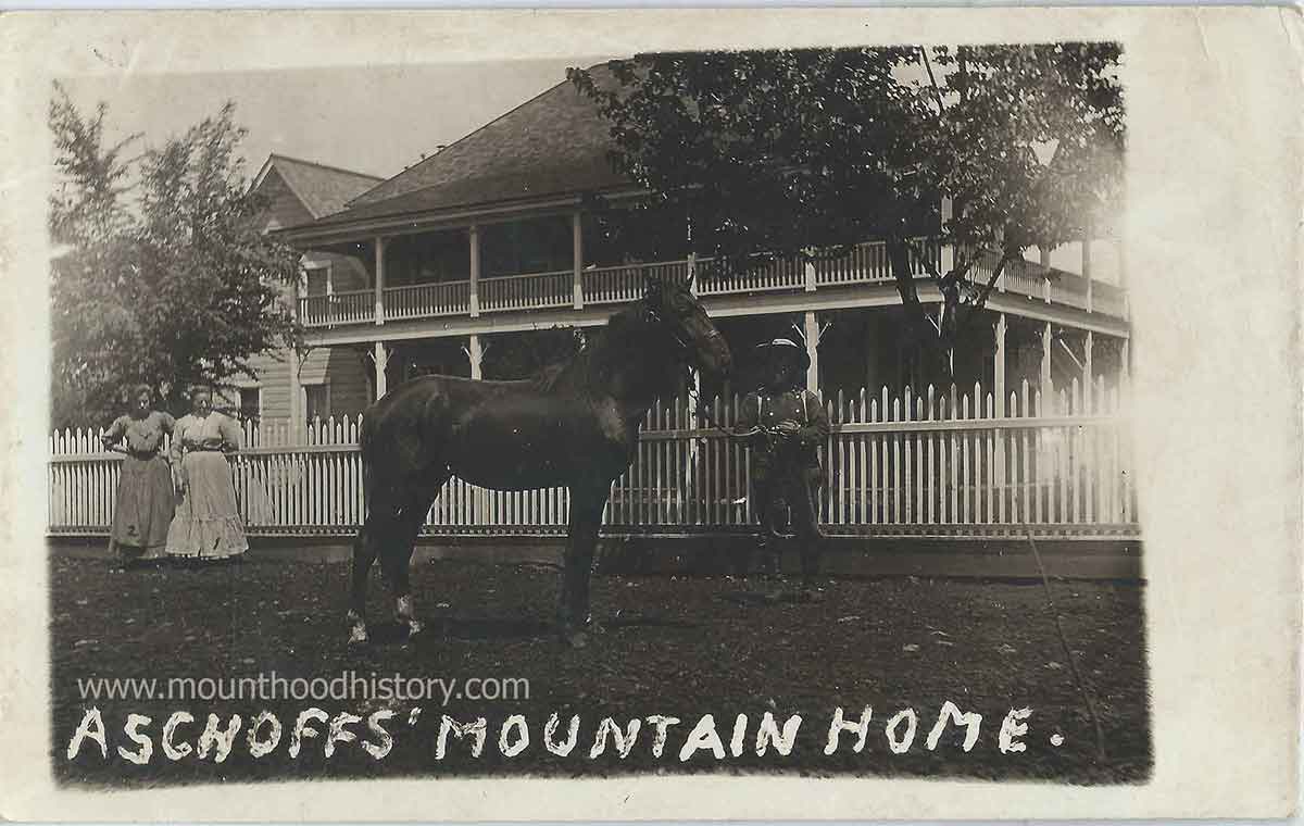 Aschoff's Mountain Home 