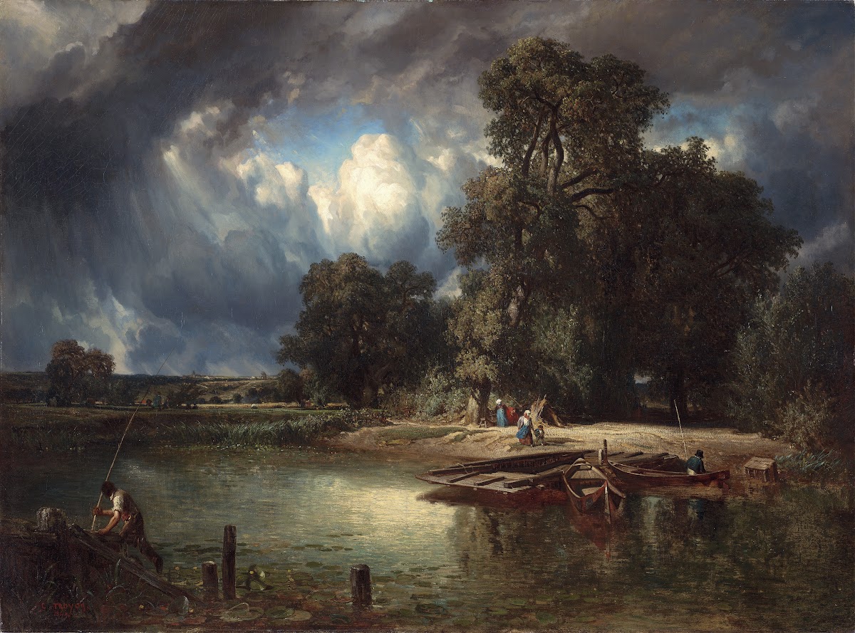 The Approaching Storm 1849