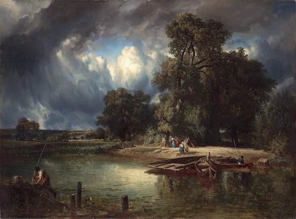 The Approaching Storm 1849