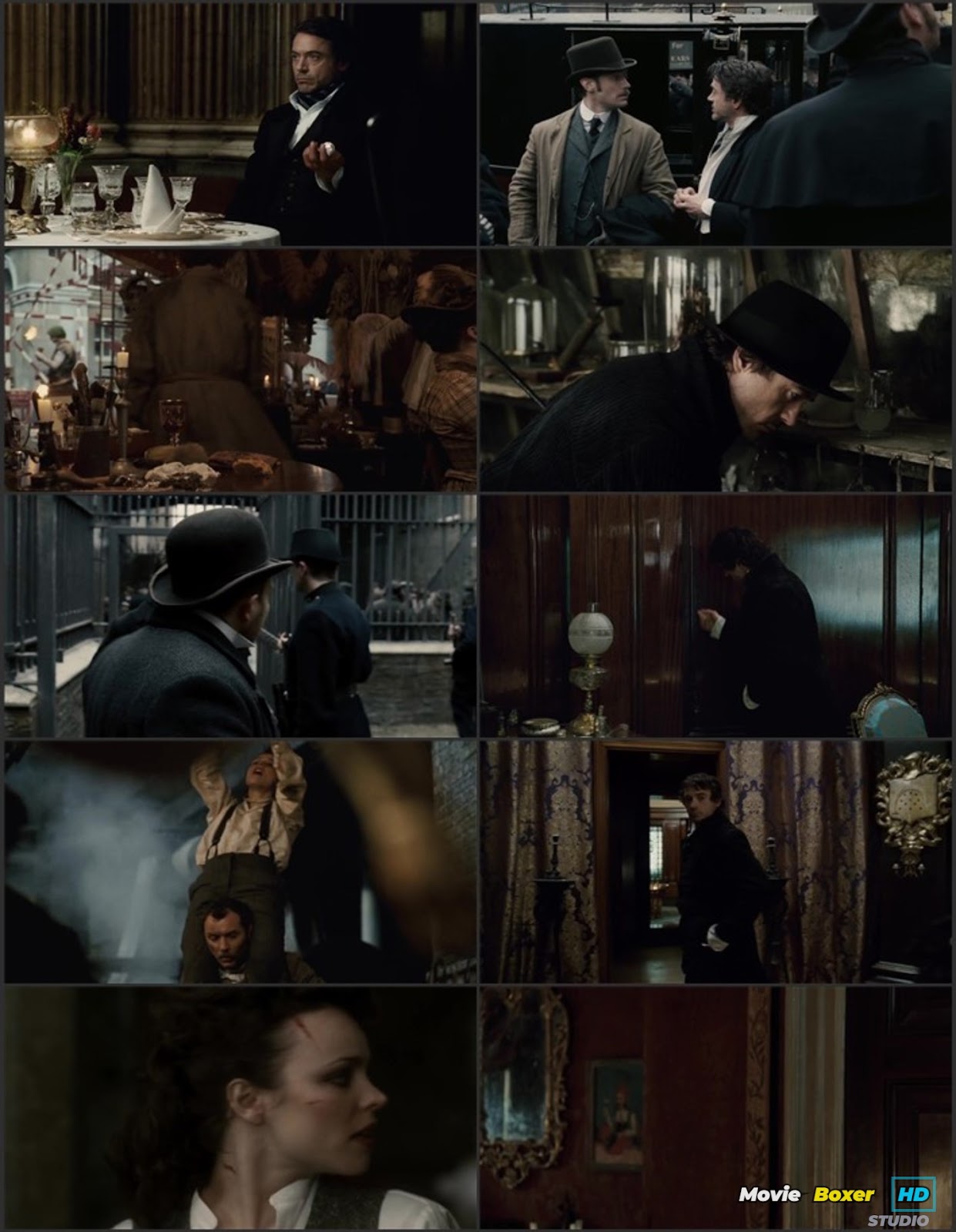 Screenshots Grid