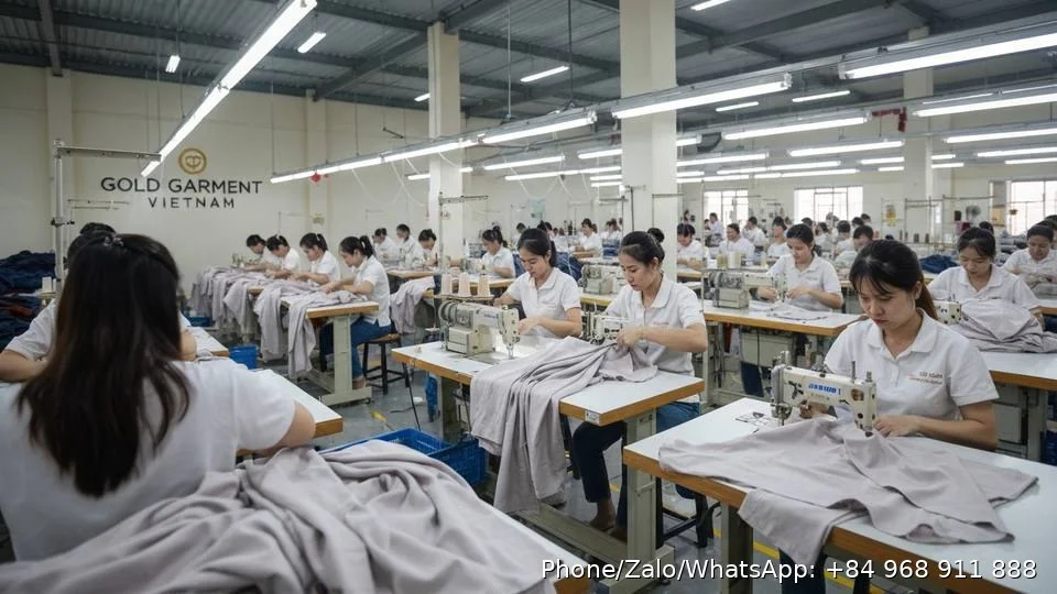 Sustainable Garment Manufacturing - Gold Garment Vietnam