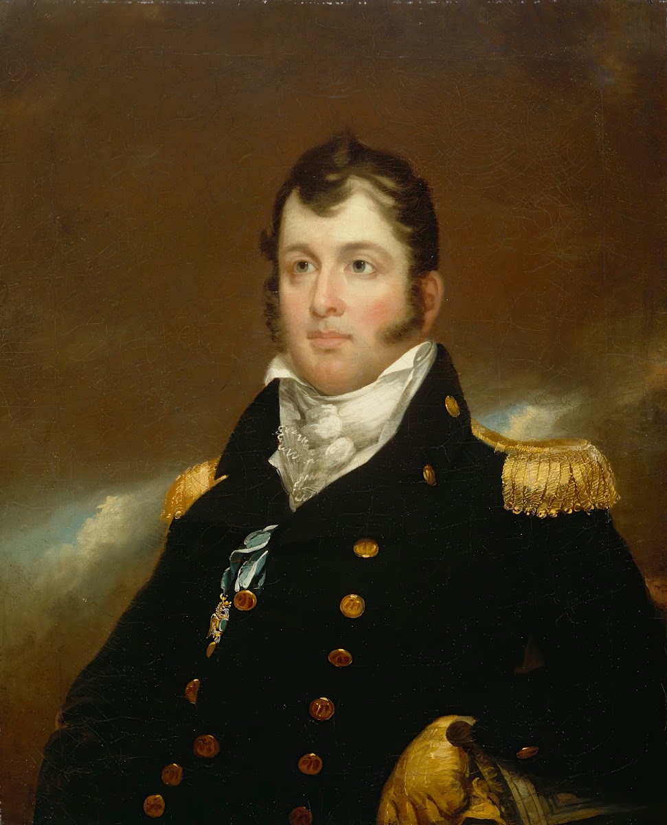 Commodore Oliver Hazard Perry between 1814 and 1820