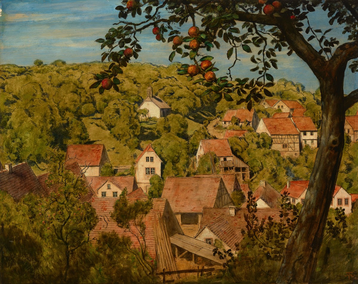 Blick auf Mamolsheim 1890