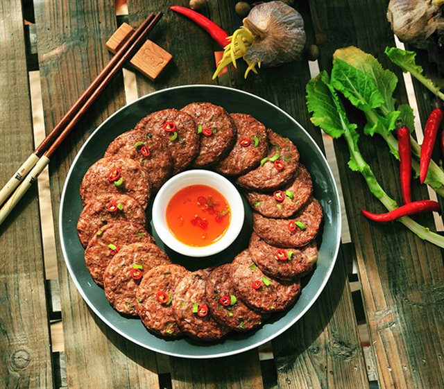 Bánh Tép Giòn Thơm
