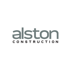 ALSTON CONSTRUCTION CO. Logo