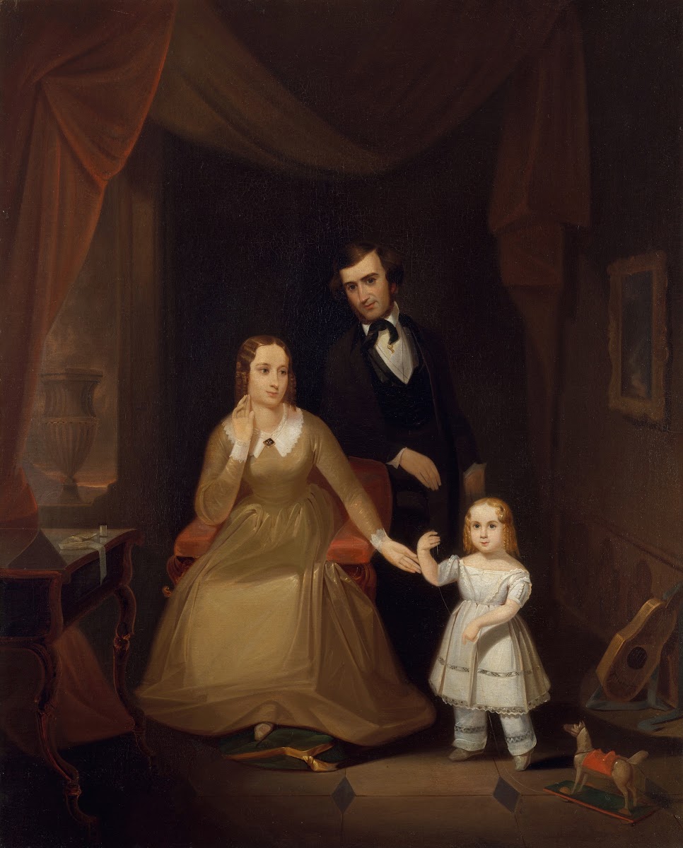 The Williamson Family ca 184142