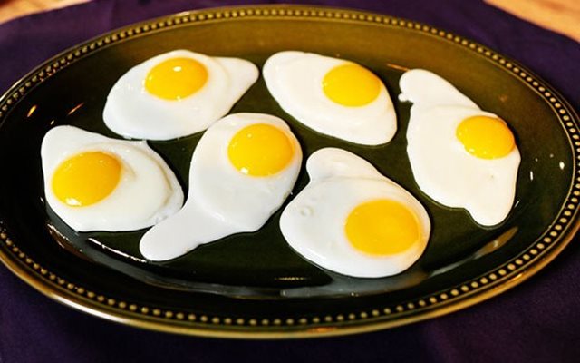 Pudding Xoài Hình Trứng Ốp La