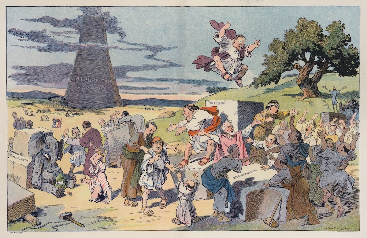 The confusion of tongues 1912
