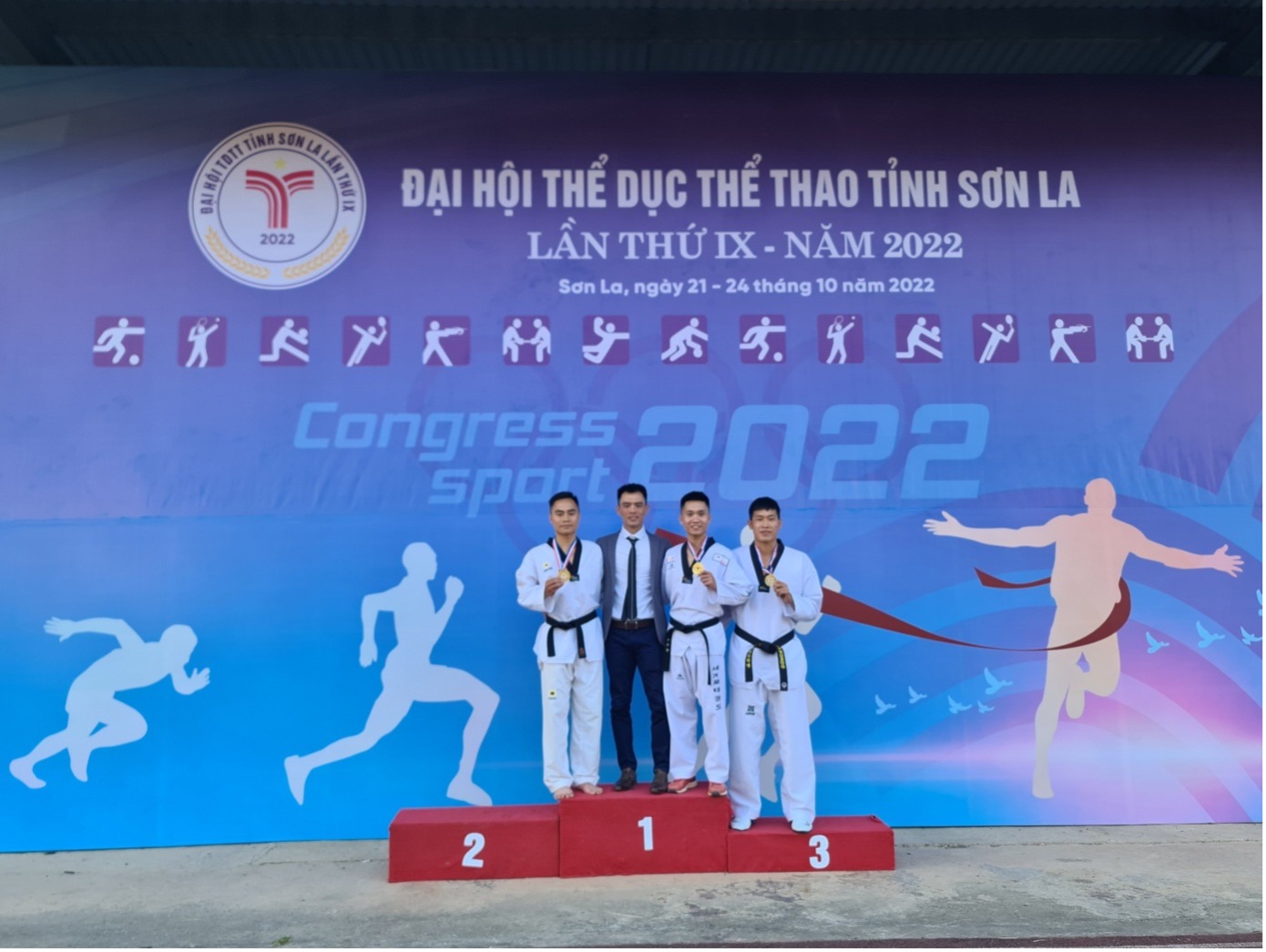 Đoàn thể thao Trường Đại học Tây Bắc đạt thành tích cao tại Đại hội Thể dục Thể thao tỉnh Sơn La lần thứ IX - năm 2022