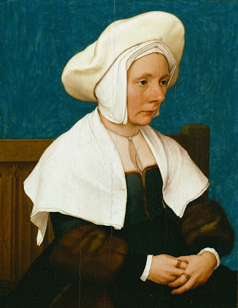 Portrait of a Woman between 1532 and 1534
