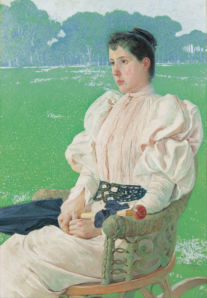Portrait Of A Lady 1894