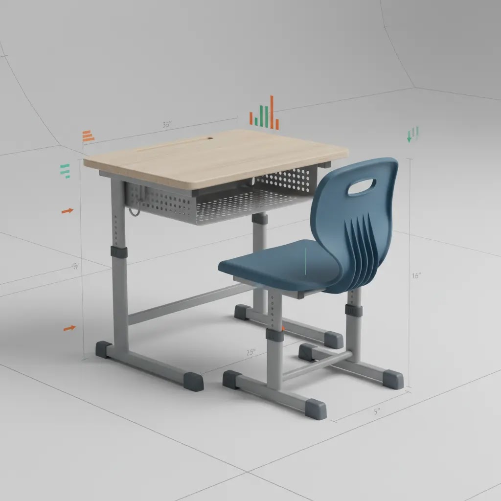 Spesifikasi teknis meja kursi sekolah untuk pengadaan barang
