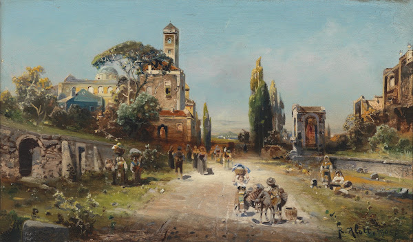 Via Appia 1905