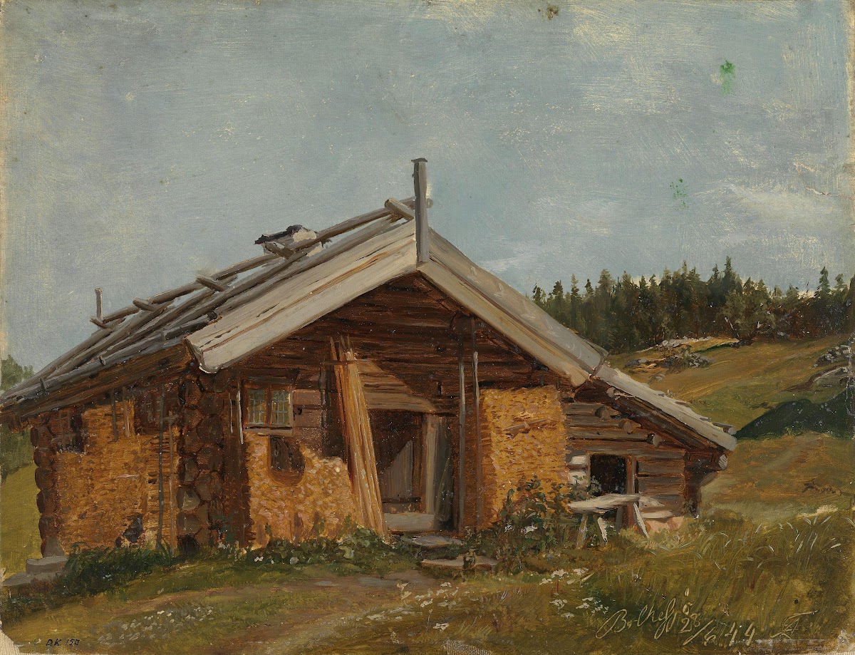 Farmhouse at Bolkesjø 1844