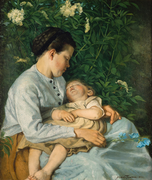 Under the elder bush 1871