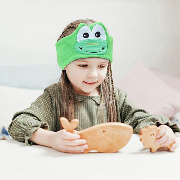 Maska na oczy do spania z funkcją bluetooth -