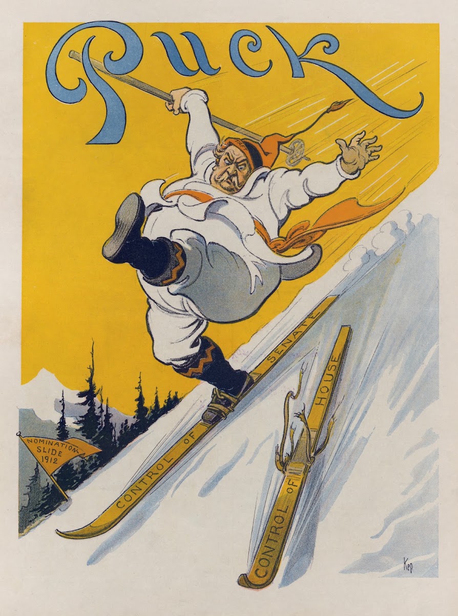 The lost ski 1911