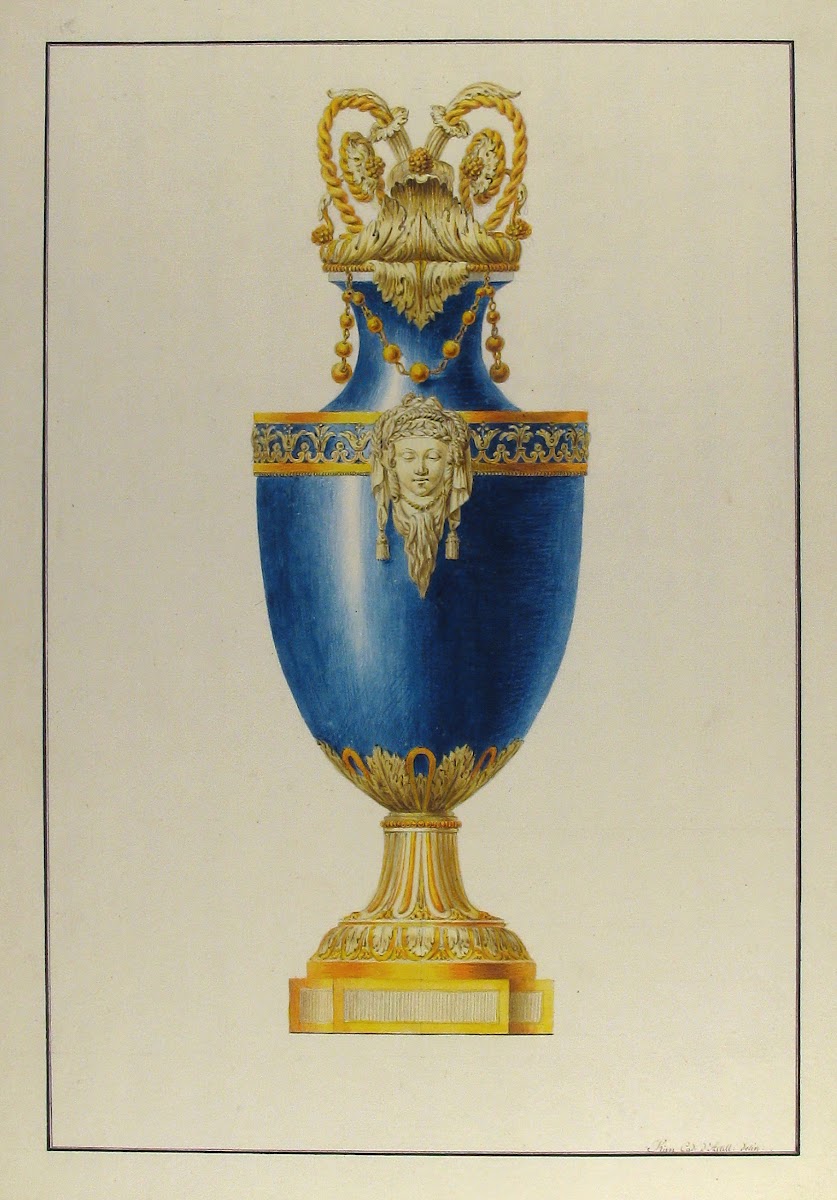 Design for an Urn ca 177090