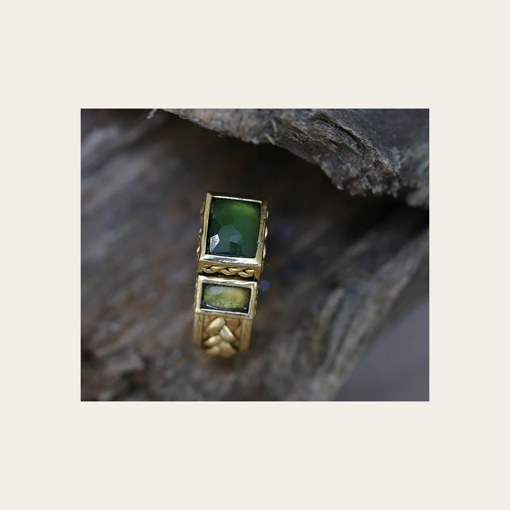 Кольцо Tank SERPENTINE