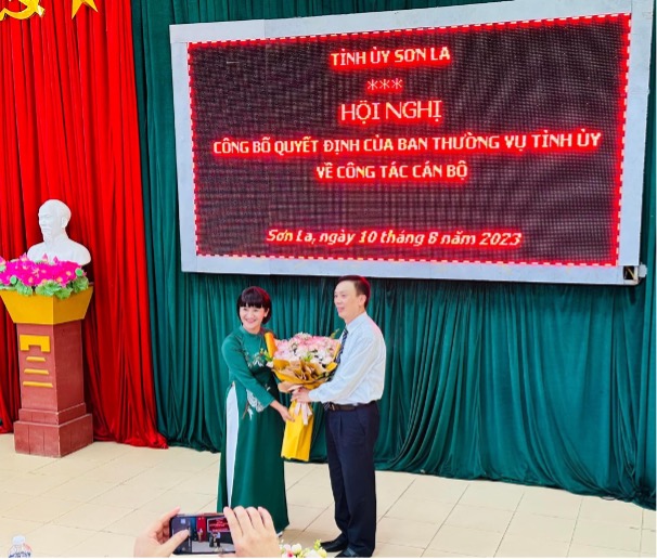Hội nghị công bố Quyết định chuẩn y Phó Bí thư Đảng ủy Trường Đại học Tây Bắc, khóa XXIII, nhiệm kỳ 2020 - 2025