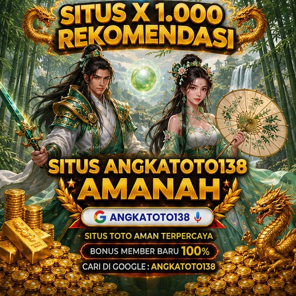 Angkatoto138 ✓ Link Login Situs Gacor Togel Lotto 4D Bersertifikat Resmi