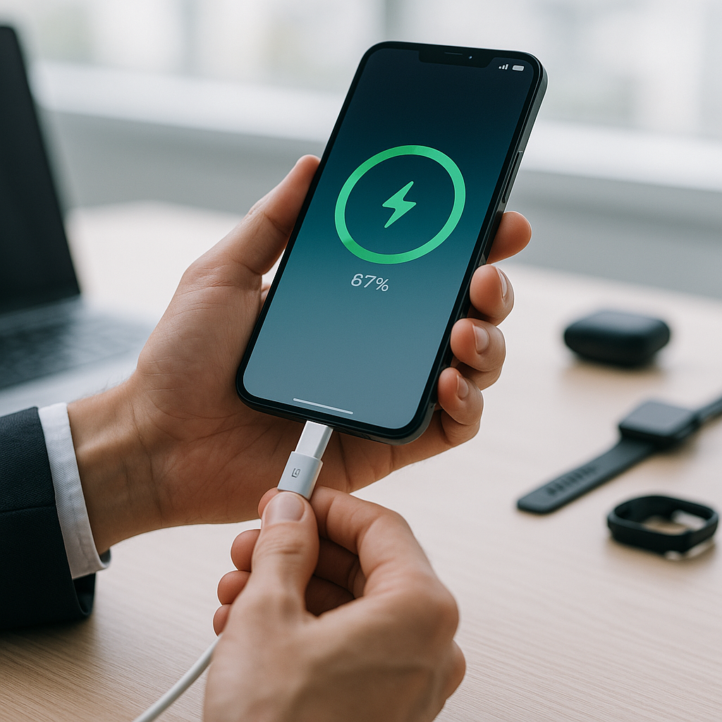 Cómo optimizar la carga rápida de tu celular: potencia, cables y opciones en smartphones en 2026
