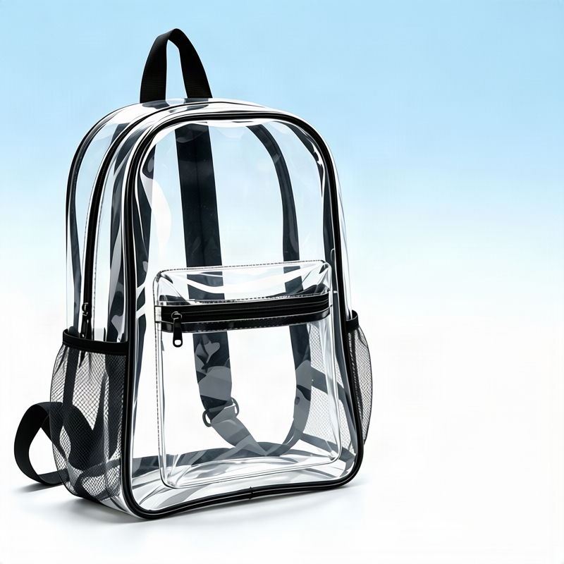 Transparent Backpack, Waterproof, 20–35 L