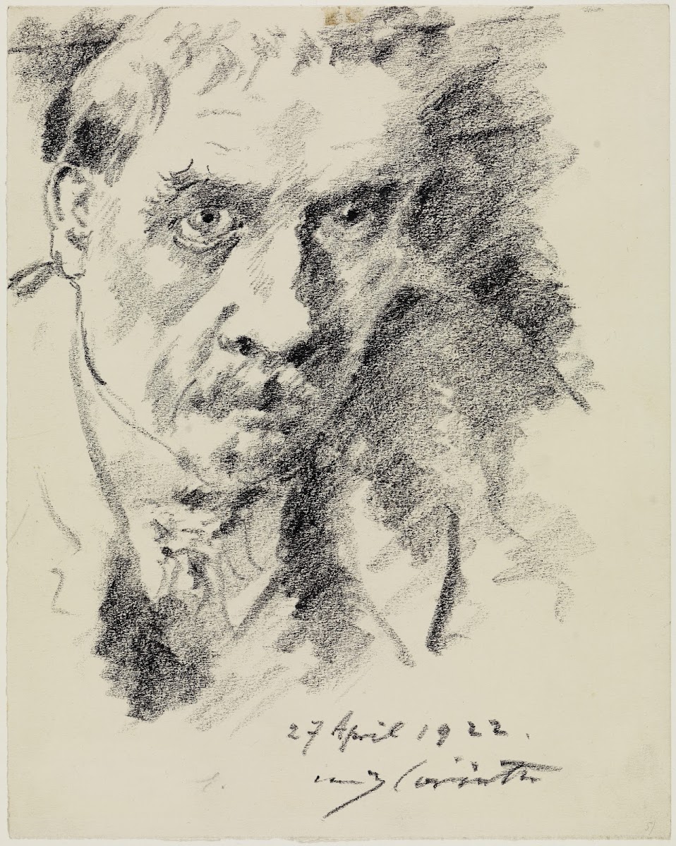 Selbstbildnis 1922
