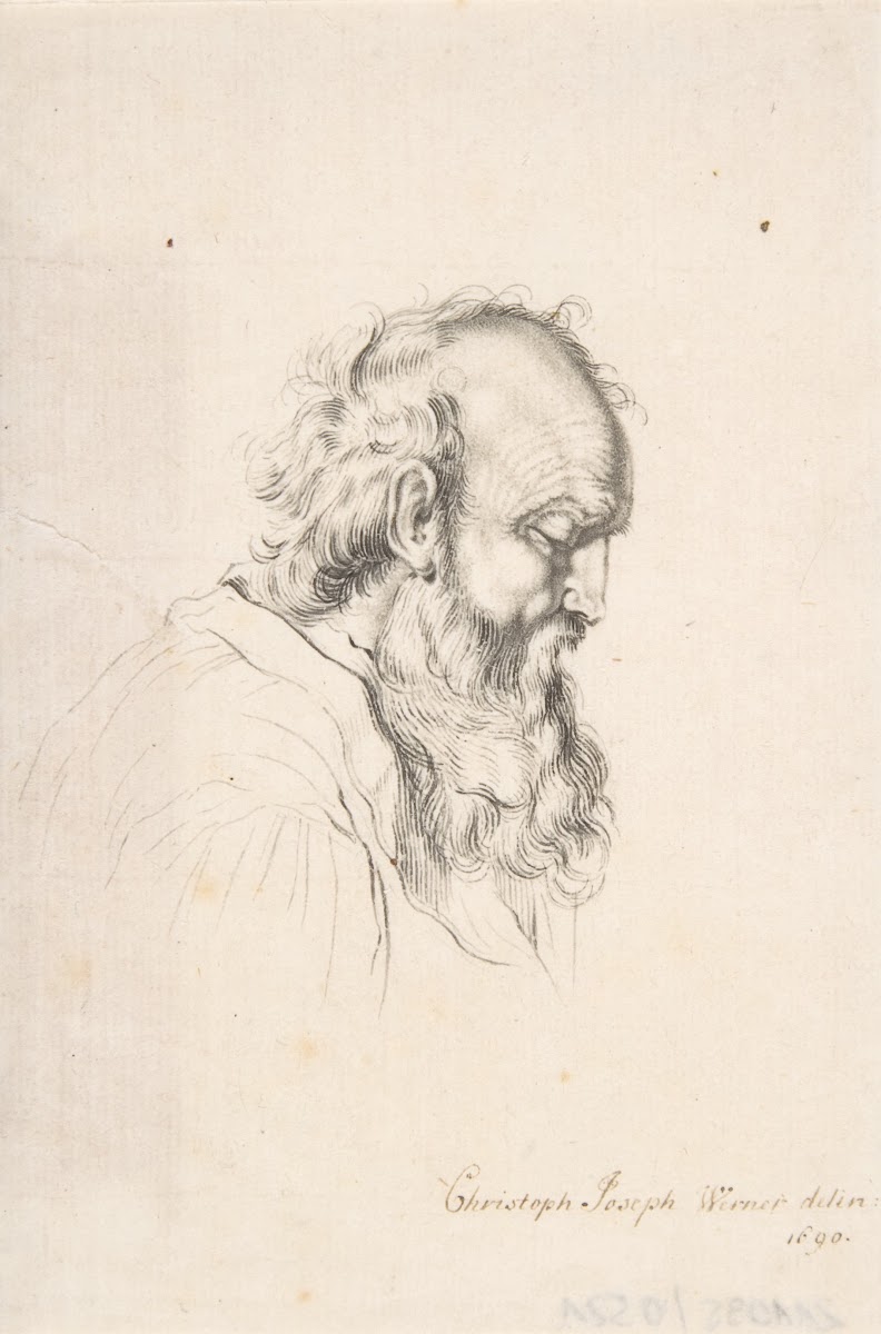 Bearded Man 1690