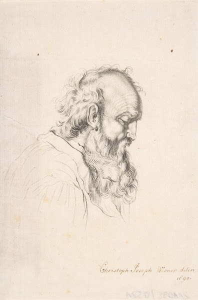 Bearded Man 1690