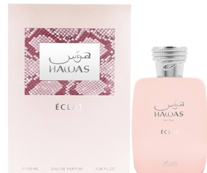 HAWAS ECLAT MUJER 100ML EDP HAWAS