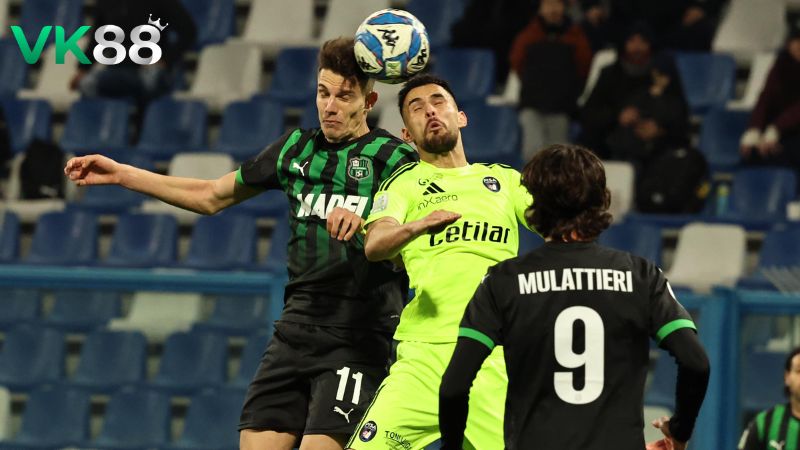 Lịch sử đối đầu Sassuolo vs Pisa