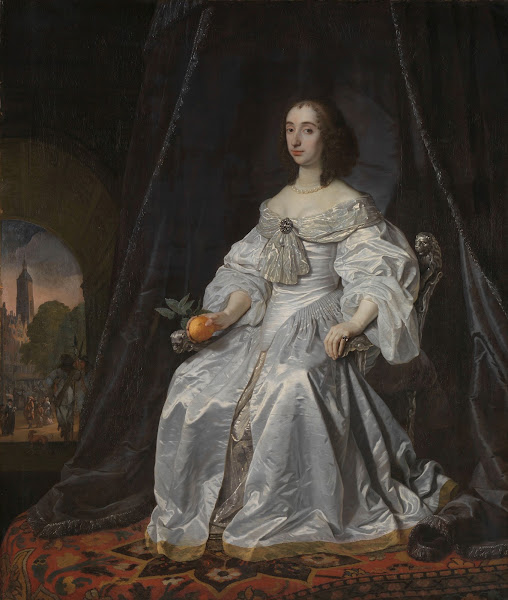 Mary Stuart Princess of Orange as Widow of William II 1652