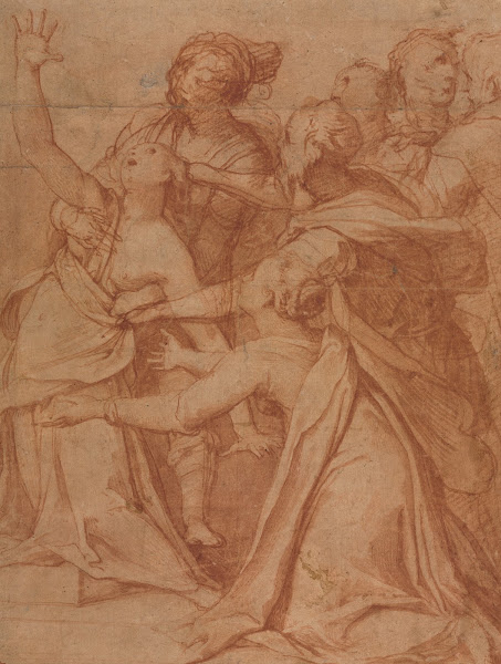 A Miracle of Saint Philip Benizzi The Healing of a Demoniac Woman c 1557