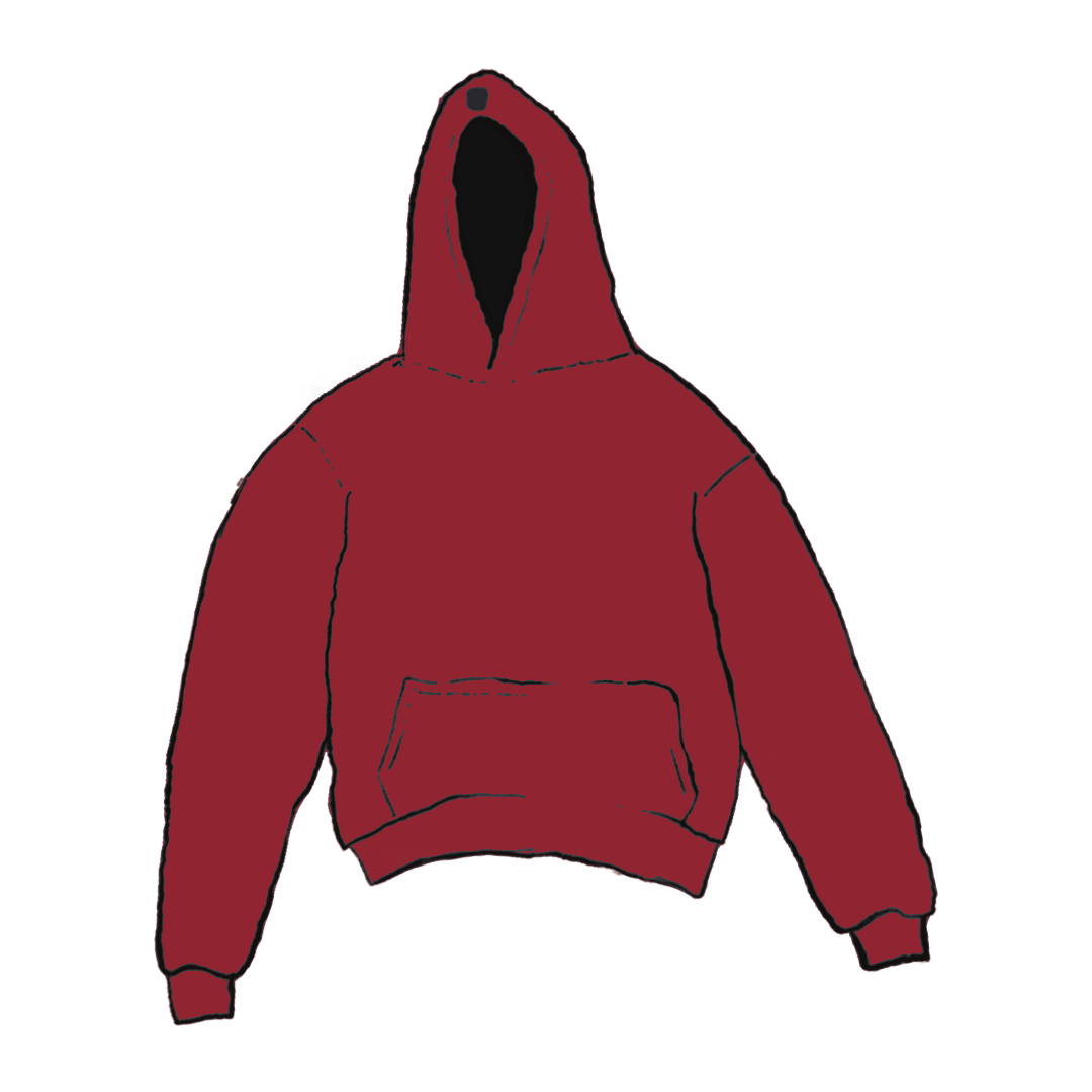 Yeezy Logo Shrunken Hoodie product image