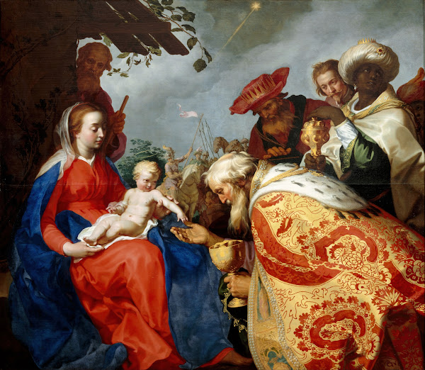 Adoration of the Magi 1624