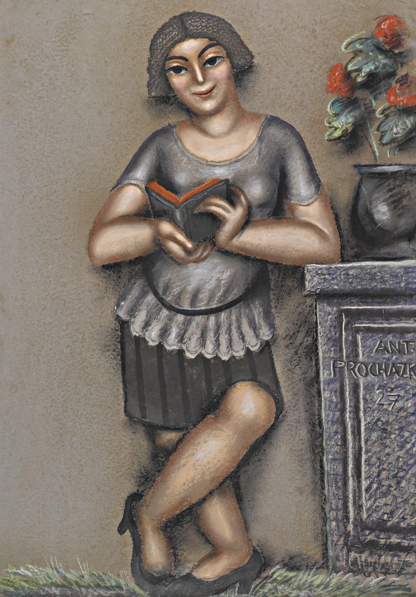 Girl Reading 1927
